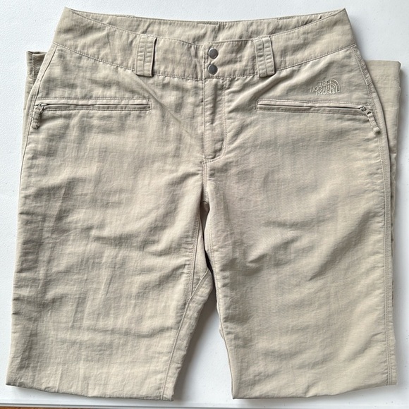 The North Face Tan Straight Leg Jumpsuit with Adjustable Cuffs - Picture 3 of 16